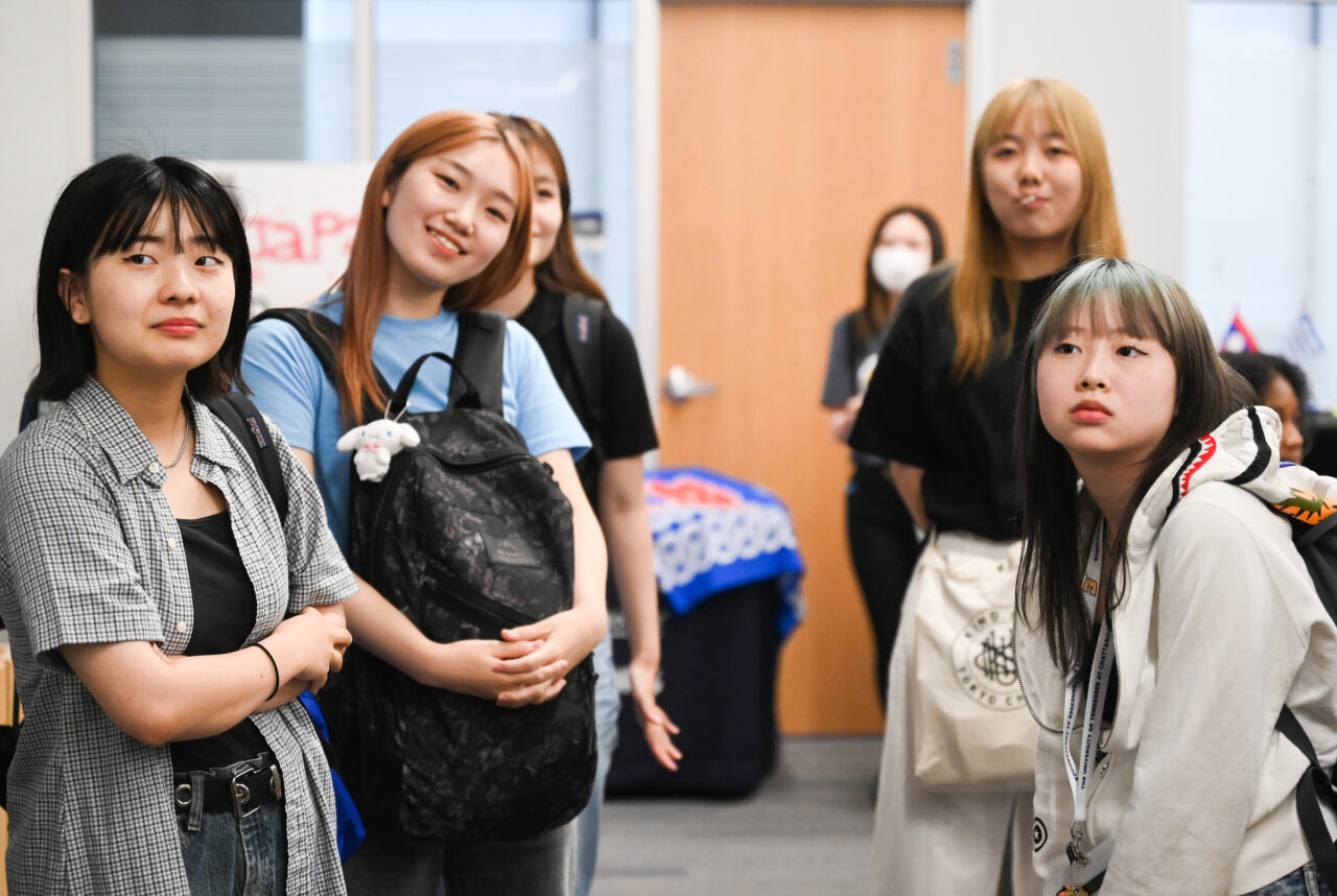 International Student Welcome, Tuesday, Aug. 23, 2022 in the Multicultural Center.