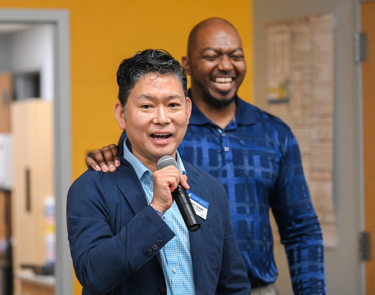 International Student Welcome, Tuesday, Aug. 23, 2022 in the Multicultural Center.