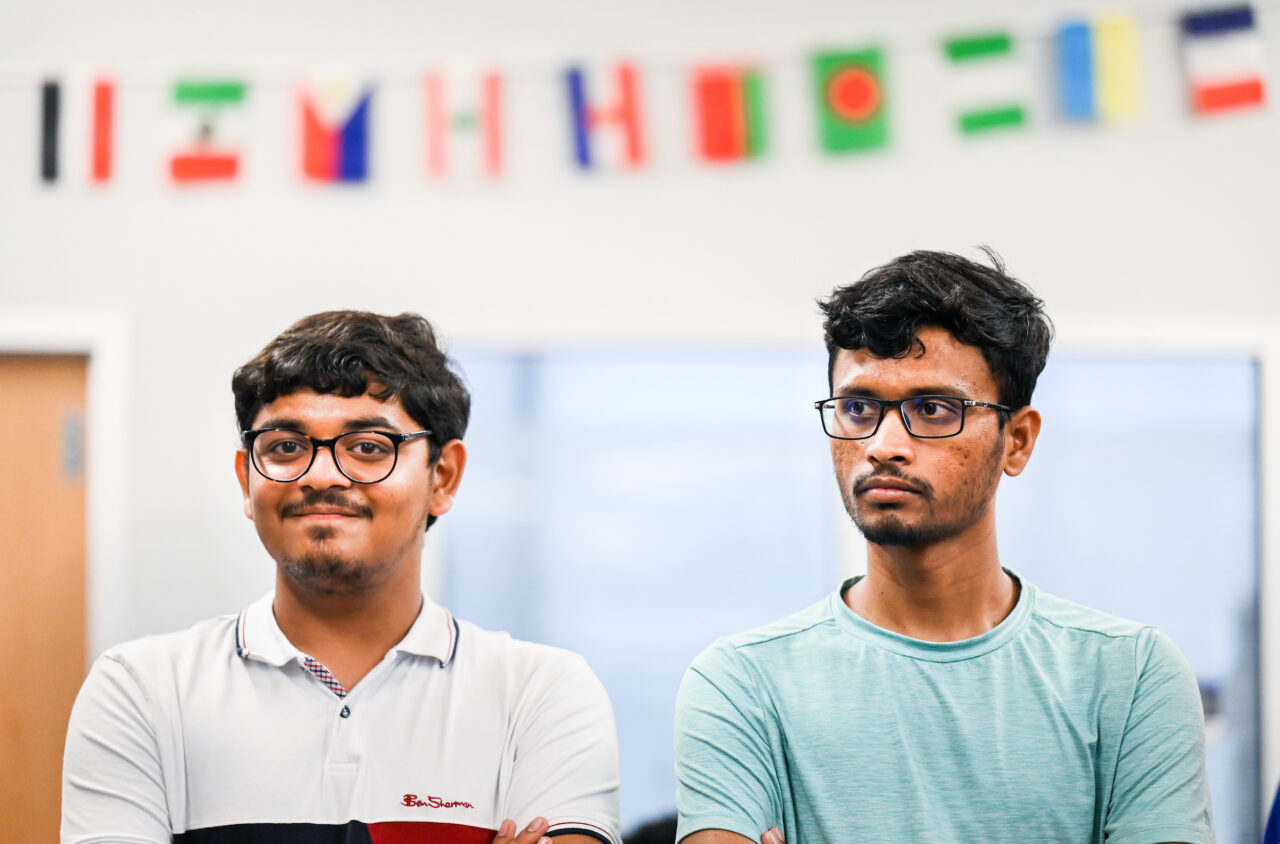 International Student Welcome, Tuesday, Aug. 23, 2022 in the Multicultural Center.