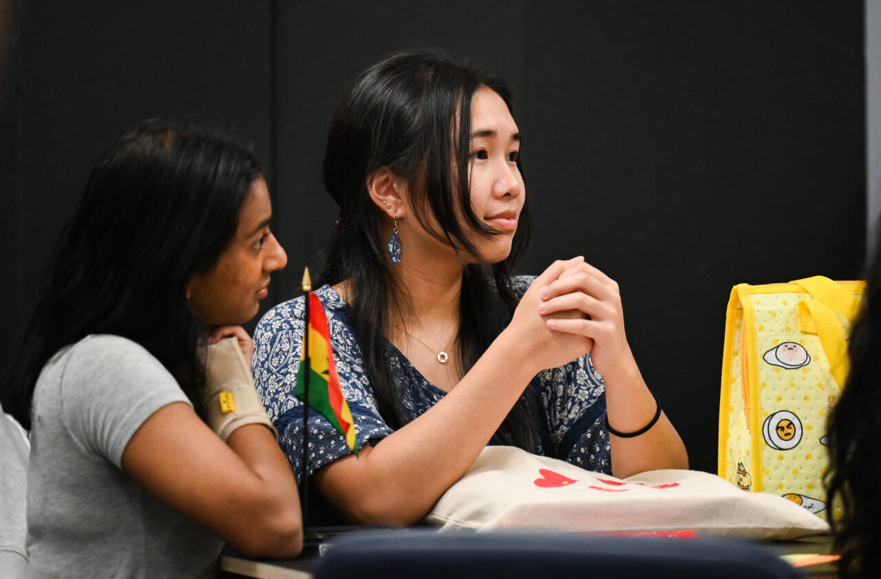 International Student Welcome, Tuesday, Aug. 23, 2022 in the Multicultural Center.