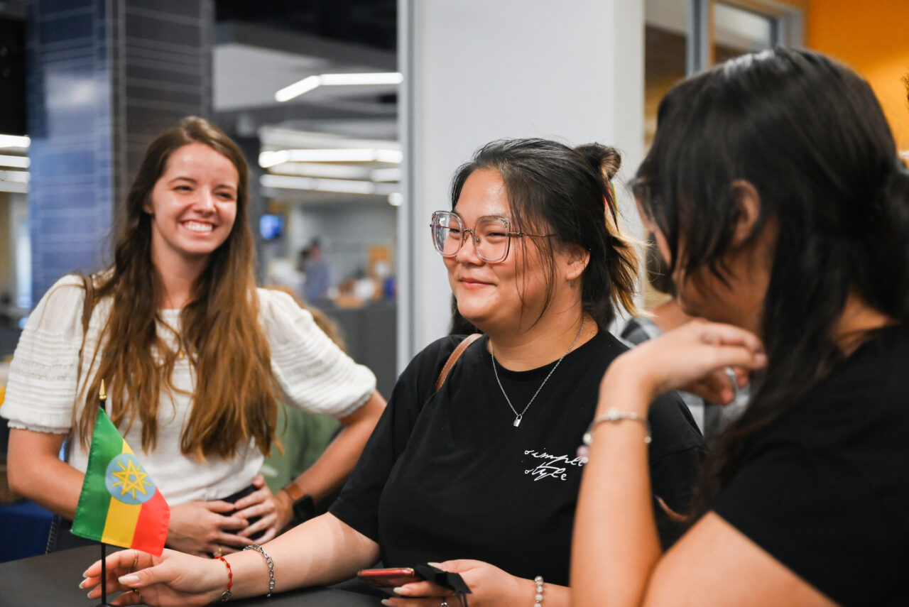 International Student Welcome, Tuesday, Aug. 23, 2022 in the Multicultural Center.