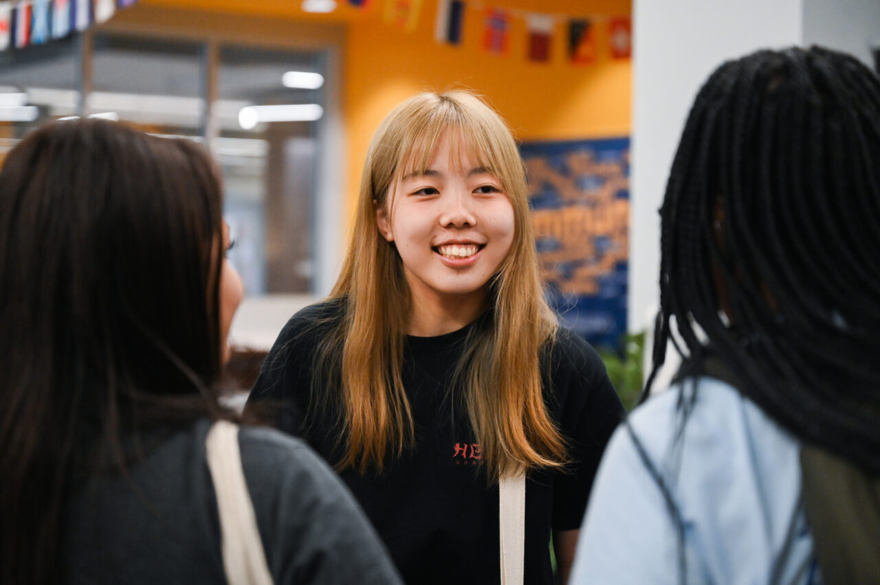 International Student Welcome, Tuesday, Aug. 23, 2022 in the Multicultural Center.