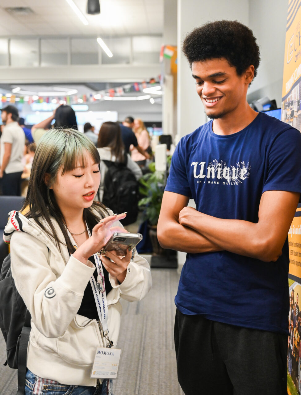 International Student Welcome, Tuesday, Aug. 23, 2022 in the Multicultural Center.