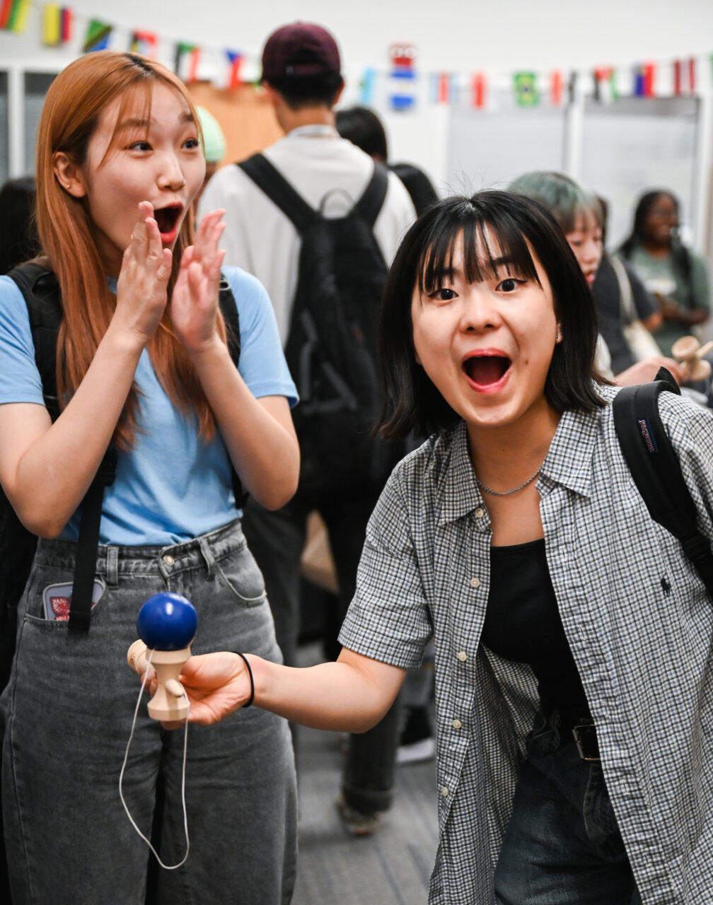 International Student Welcome, Tuesday, Aug. 23, 2022 in the Multicultural Center.