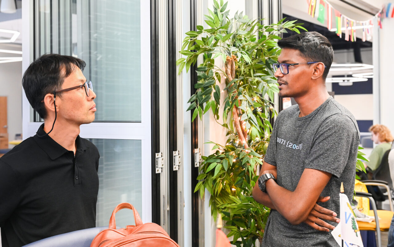 International Student Welcome, Tuesday, Aug. 23, 2022 in the Multicultural Center.