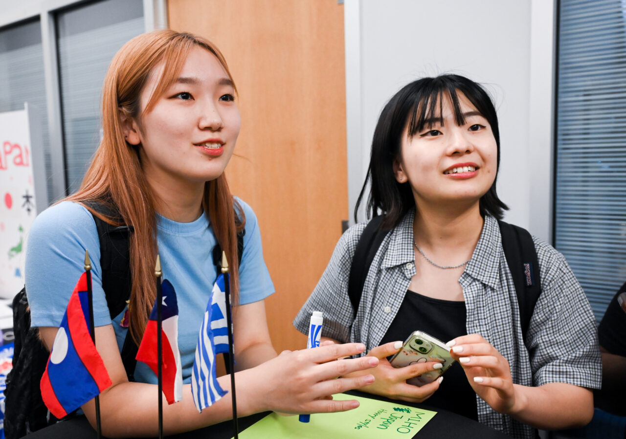 International Student Welcome, Tuesday, Aug. 23, 2022 in the Multicultural Center.