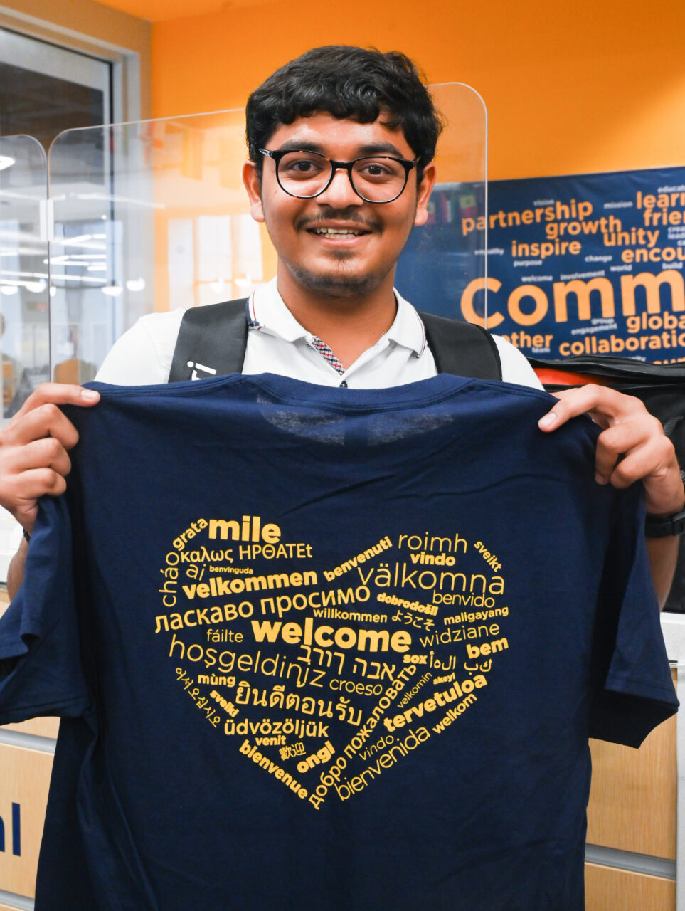 International Student Welcome, Tuesday, Aug. 23, 2022 in the Multicultural Center.