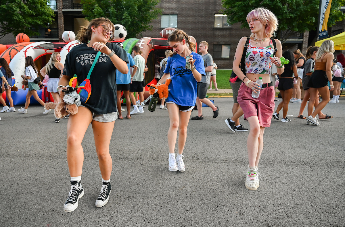 Mocs Under the Big Top, Thursday, Aug. 18, 2022