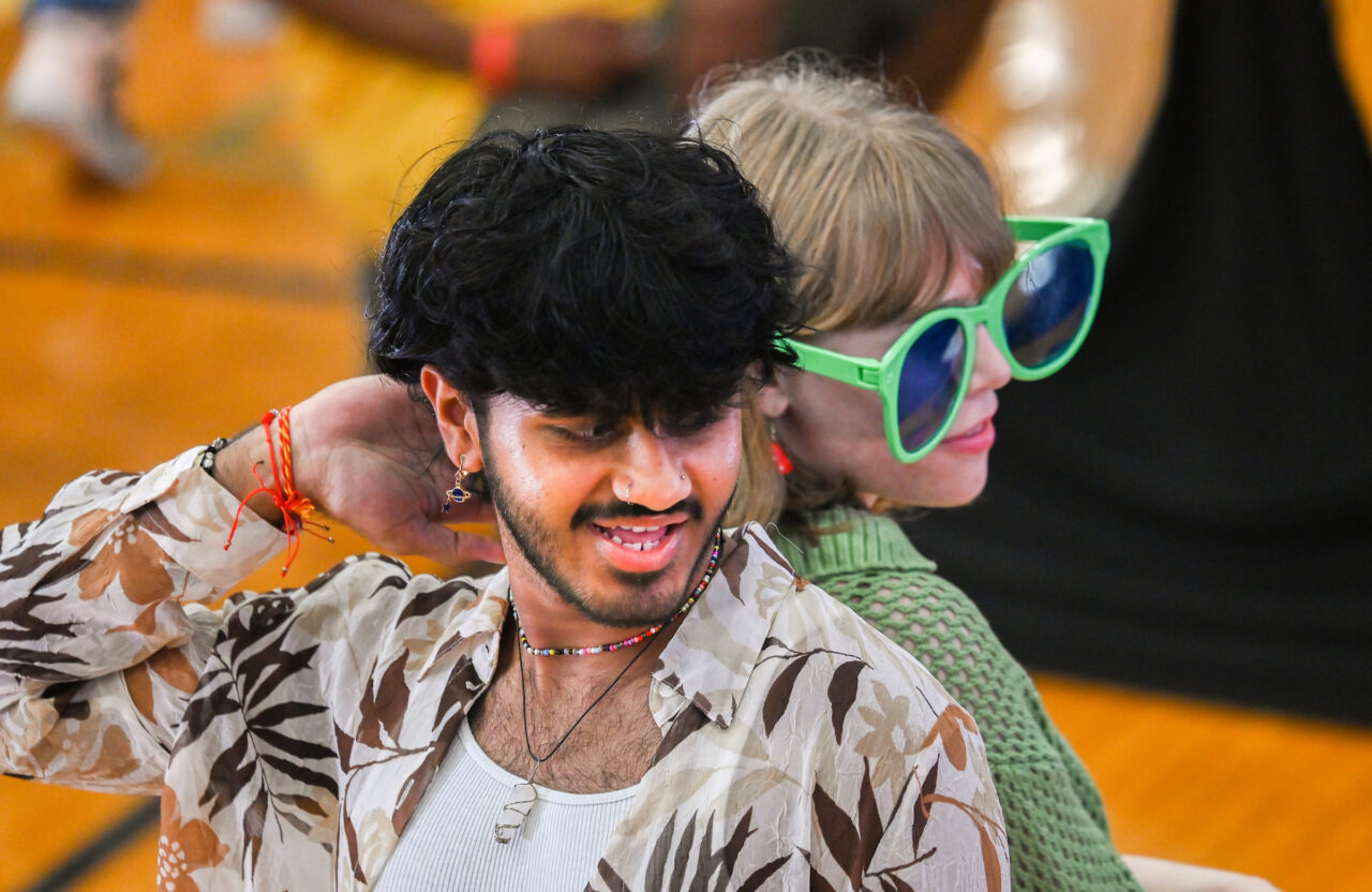 Oak Street Roast, Sunday, Aug. 21, 2022 in MacLellan Gym.