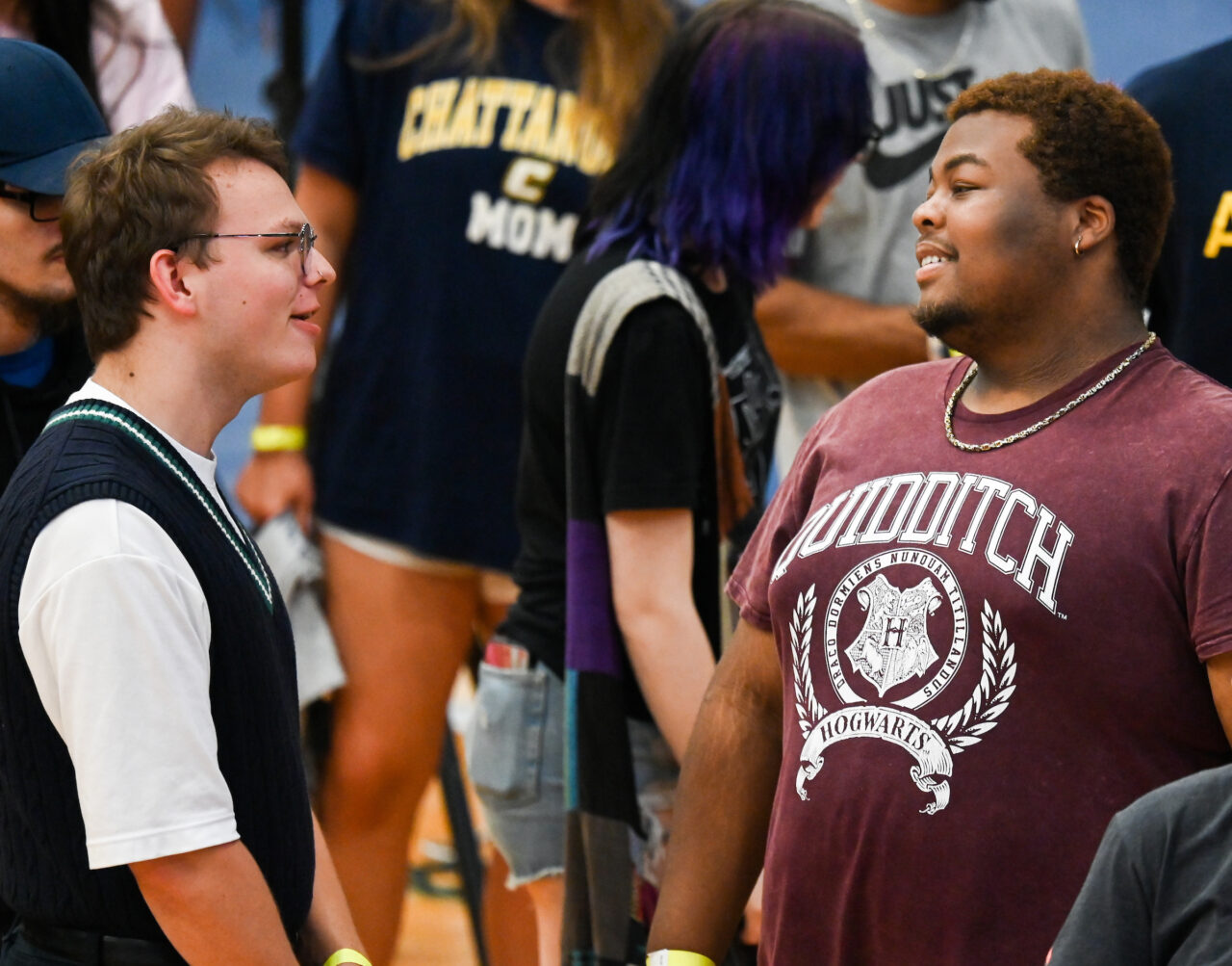 Oak Street Roast, Sunday, Aug. 21, 2022 in MacLellan Gym.