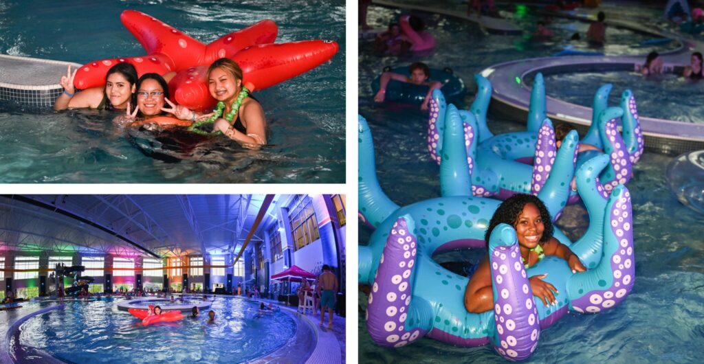 Scenes from Soundwaves Pool Party 2021