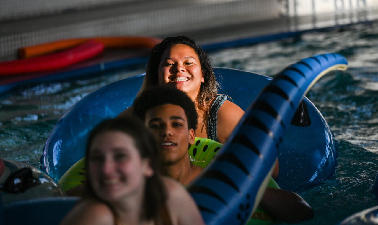 Pool Party, Monday, Aug. 22, 2022 in the ARC