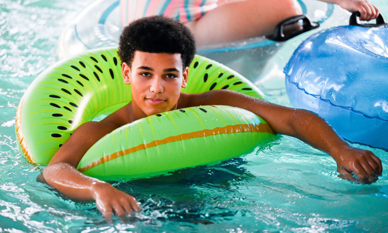 Pool Party, Monday, Aug. 22, 2022 in the ARC