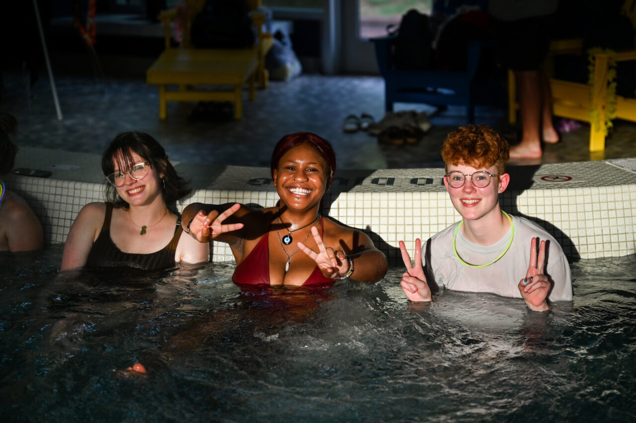 Pool Party, Monday, Aug. 22, 2022 in the ARC