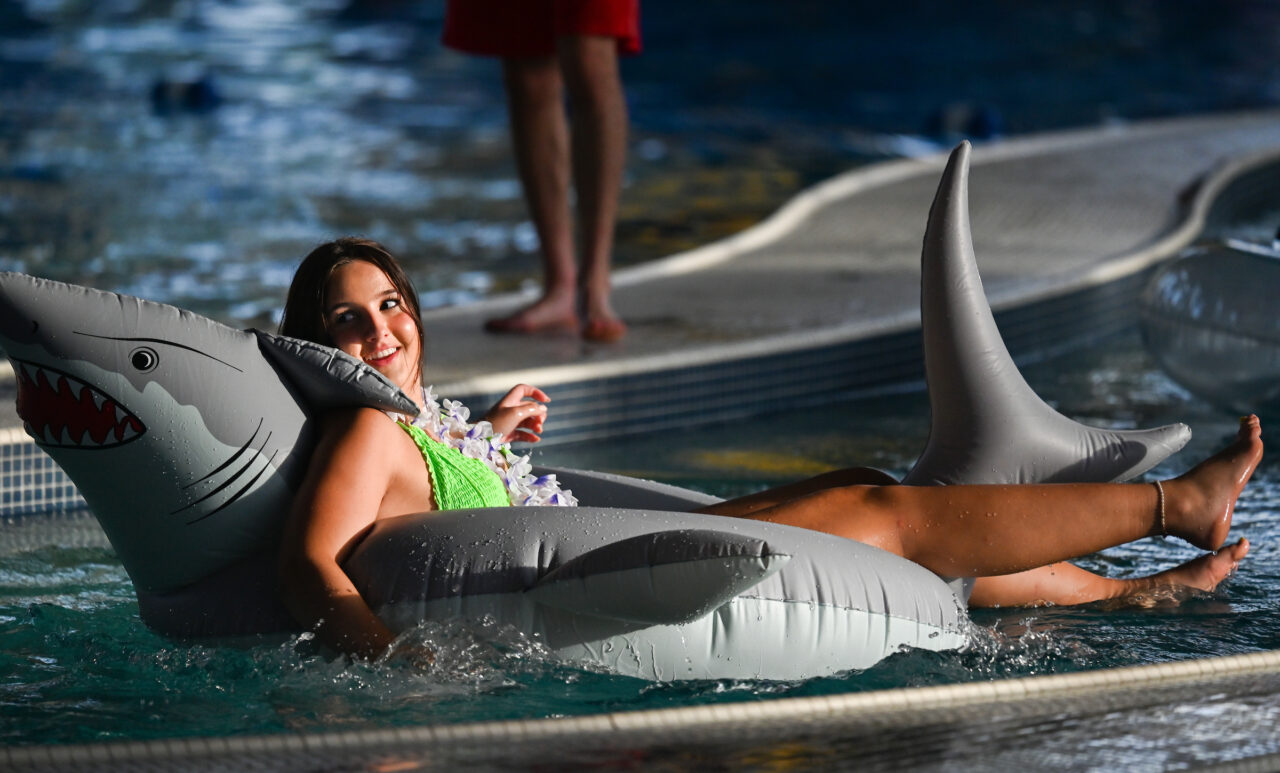 Pool Party, Monday, Aug. 22, 2022 in the ARC