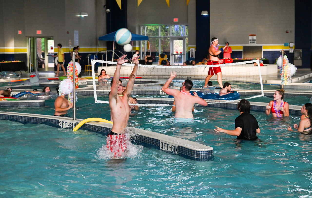 Pool Party, Monday, Aug. 22, 2022 in the ARC