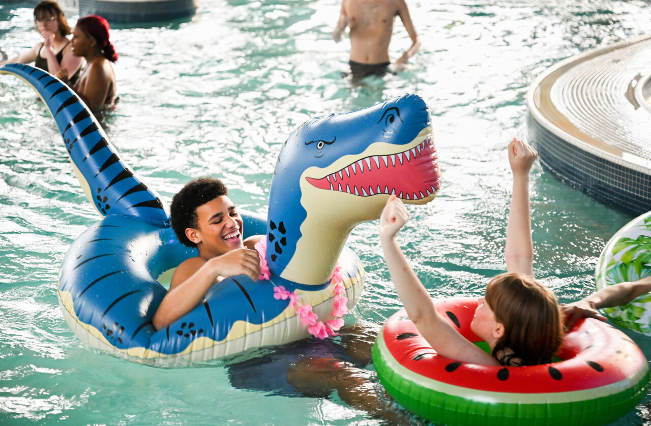Pool Party, Monday, Aug. 22, 2022 in the ARC