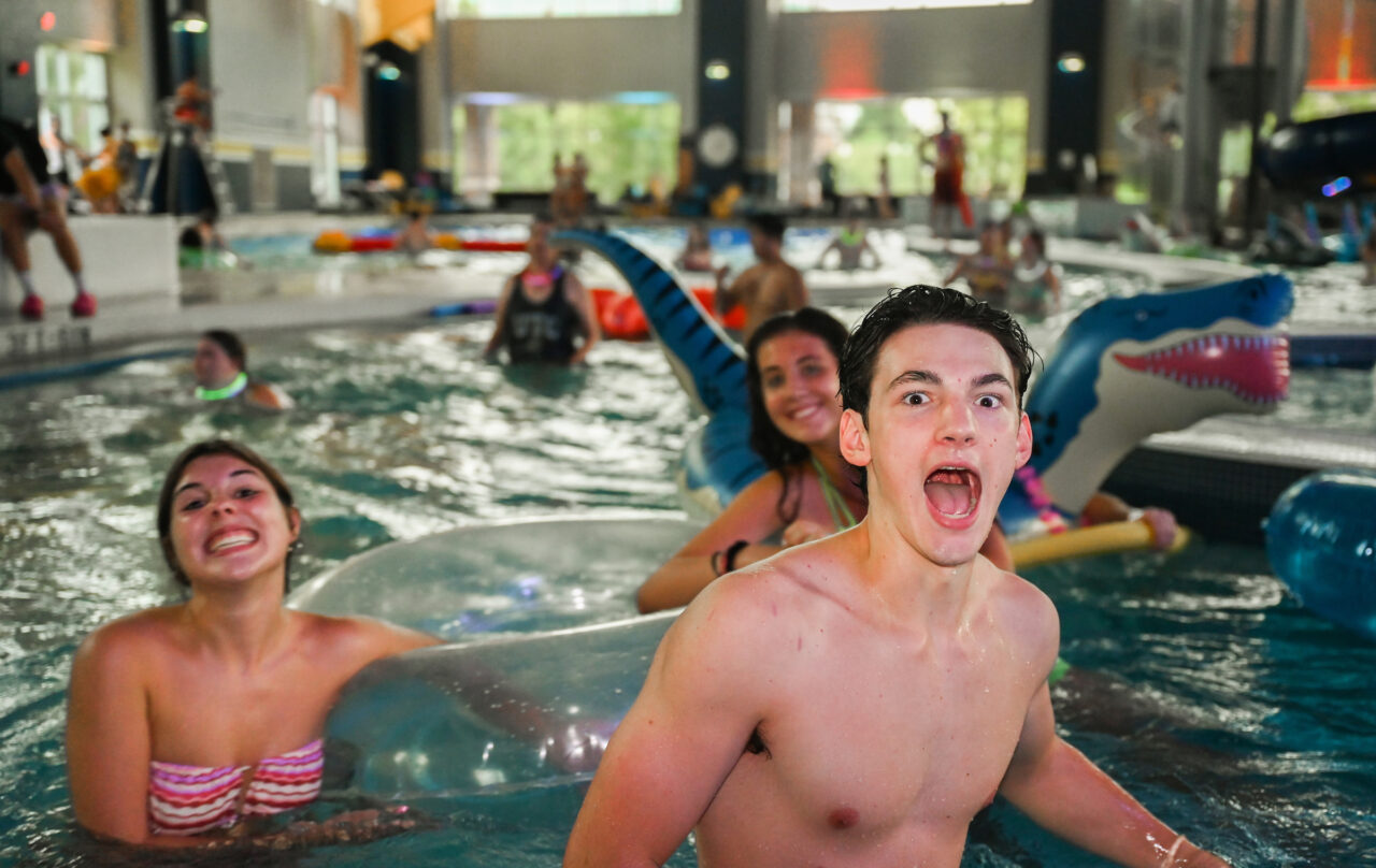 Pool Party, Monday, Aug. 22, 2022 in the ARC