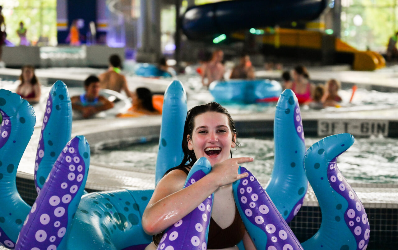 Pool Party, Monday, Aug. 22, 2022 in the ARC