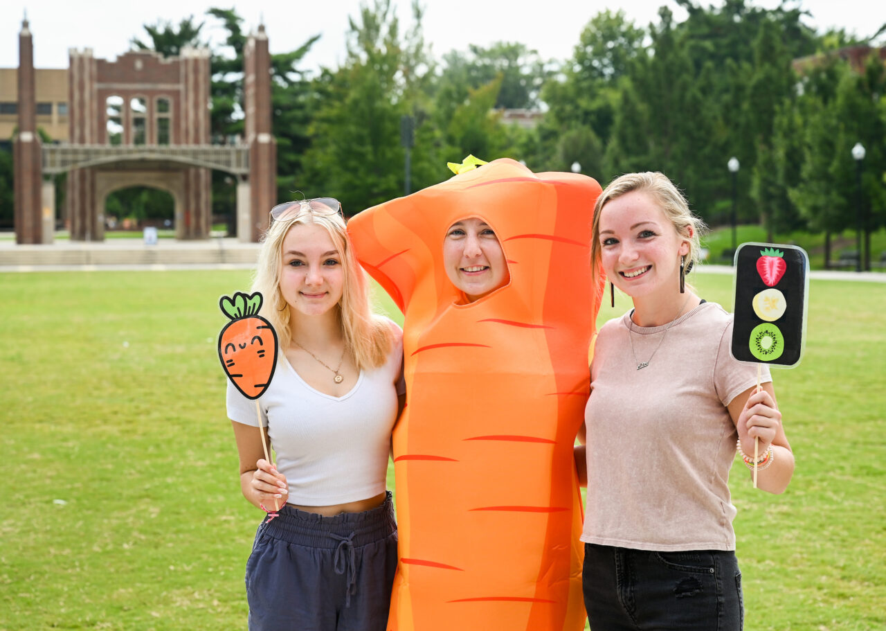 Take Carrot Yourself, Thursday, Aug. 25, 2022 near Chamberlain Field.