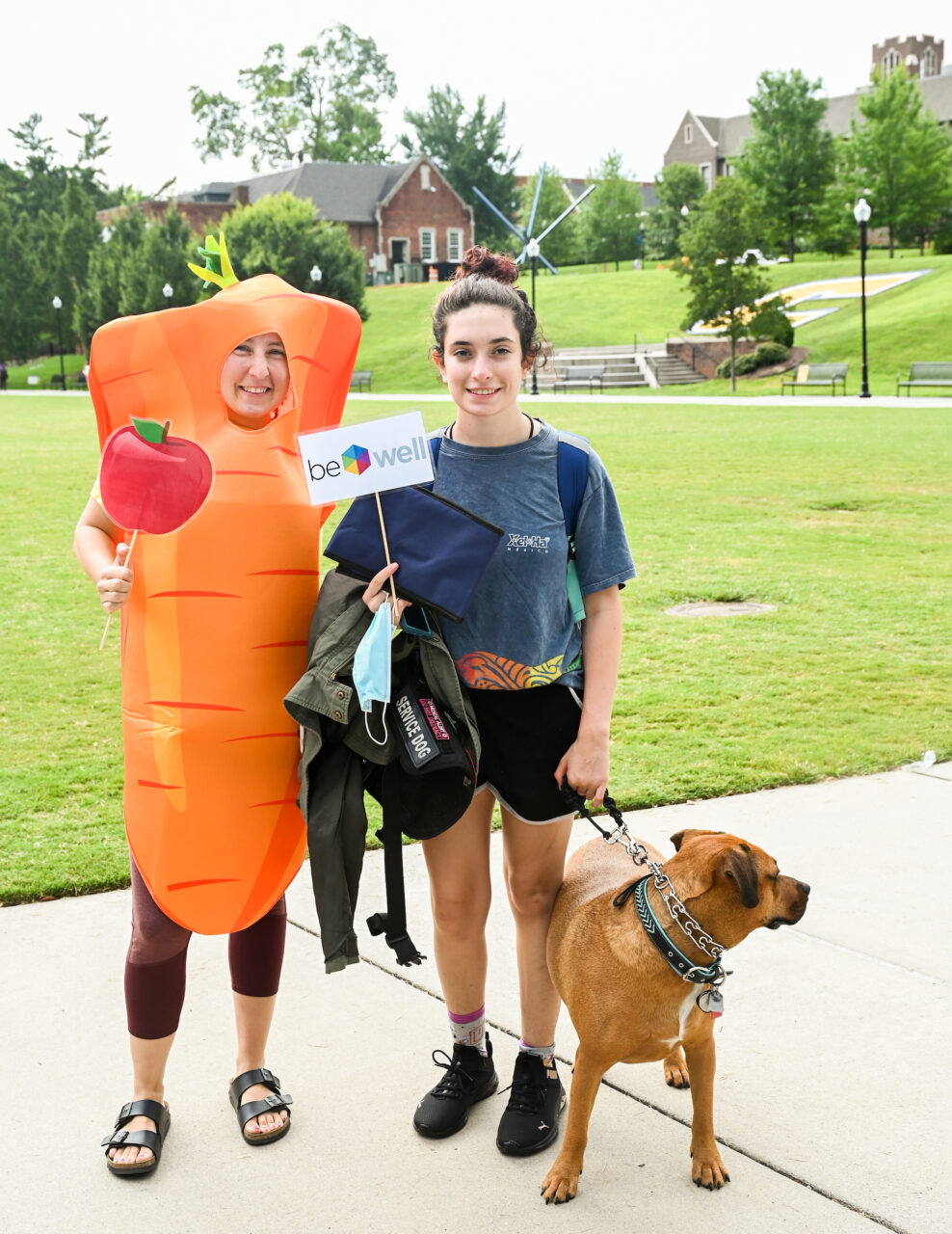 Take Carrot Yourself, Thursday, Aug. 25, 2022 near Chamberlain Field.