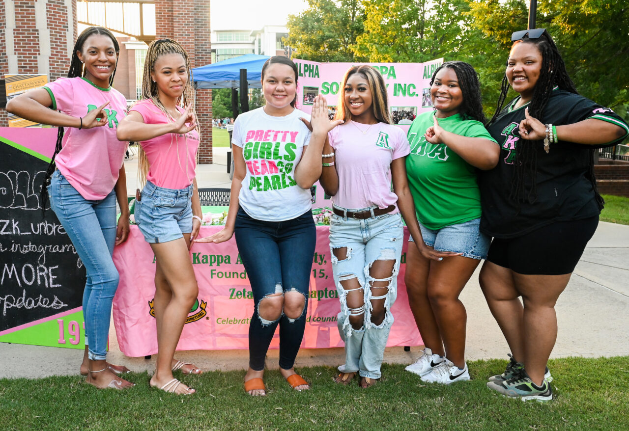 Welcome Back Cookout, Thursday, Aug. 25, 2022 on Chamberlain Field.