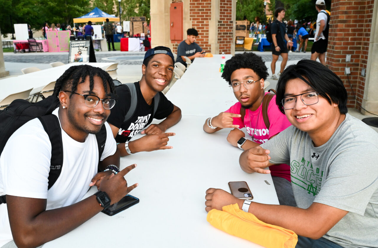 Welcome Back Cookout, Thursday, Aug. 25, 2022 on Chamberlain Field.