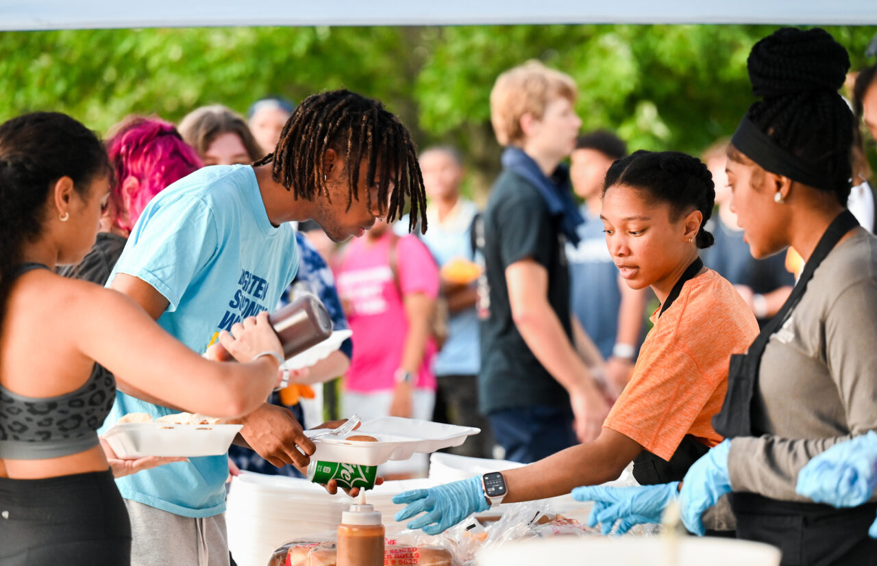 Welcome Back Cookout, Thursday, Aug. 25, 2022 on Chamberlain Field.