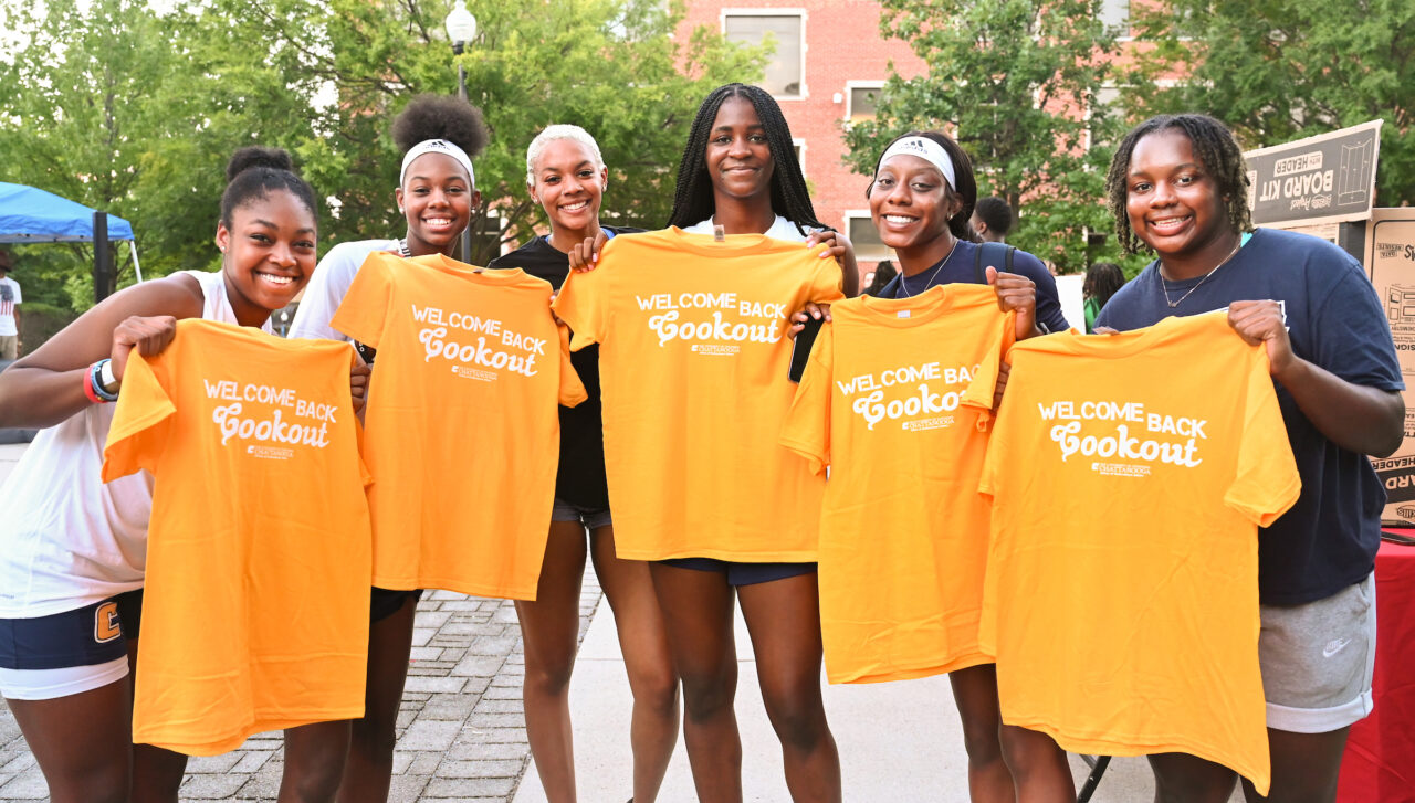 Welcome Back Cookout, Thursday, Aug. 25, 2022 on Chamberlain Field.