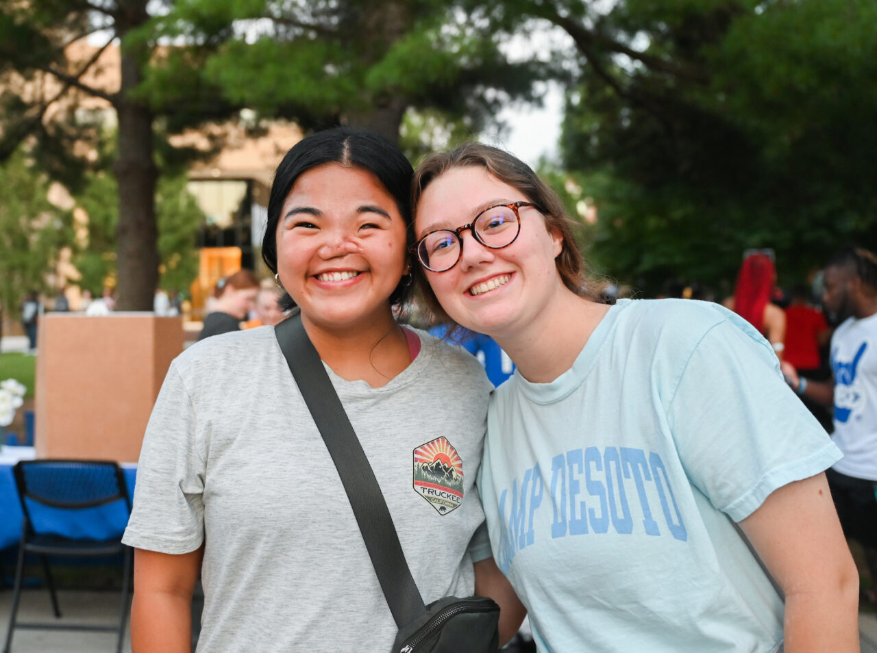 Welcome Back Cookout, Thursday, Aug. 25, 2022 on Chamberlain Field.