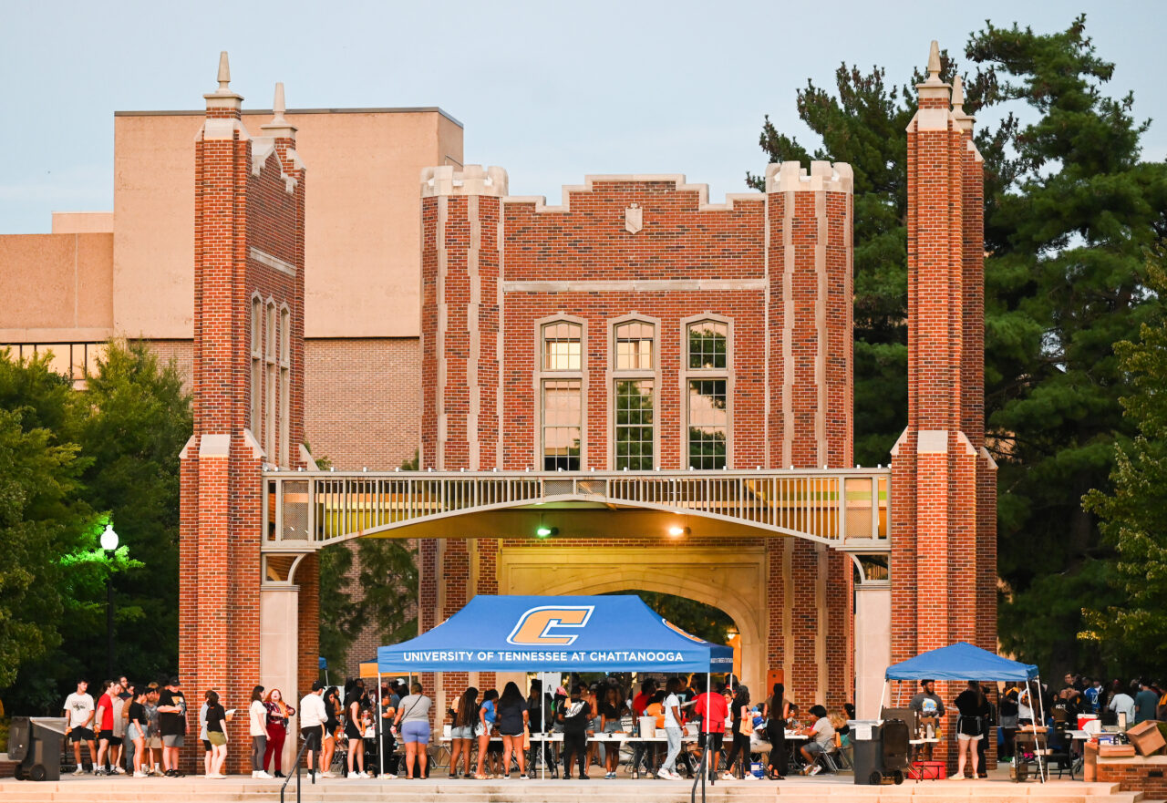 Welcome Back Cookout, Thursday, Aug. 25, 2022 on Chamberlain Field.