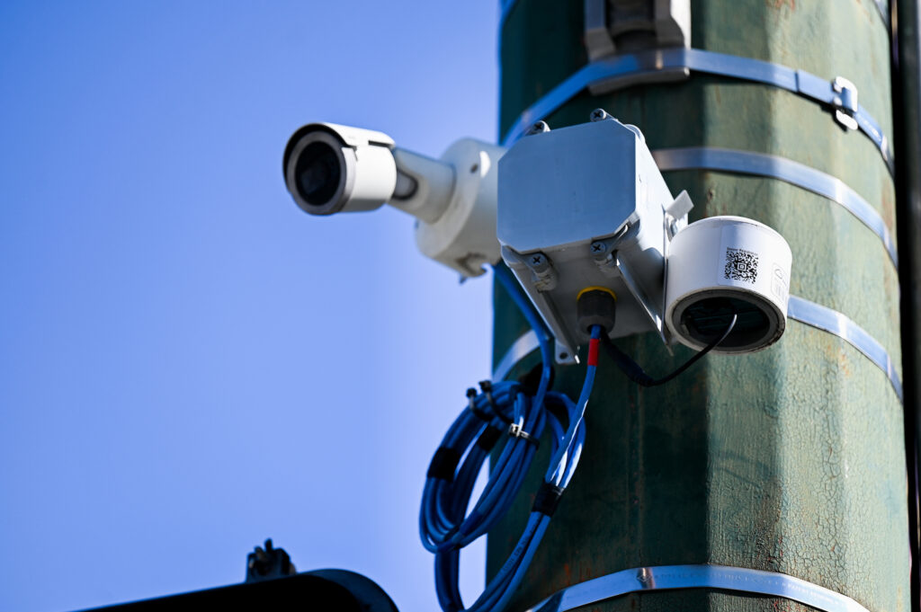 CUIP cameras on MLK Blvd