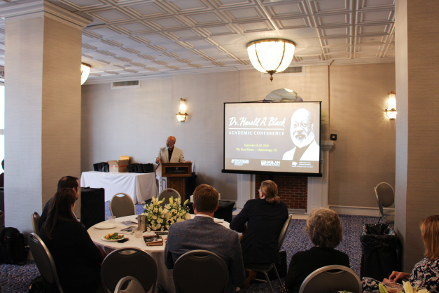 The first-ever Dr. Harold A. Black Academic Conference took place at the Read House in Chattanooga Sept. 8-10, 2022.