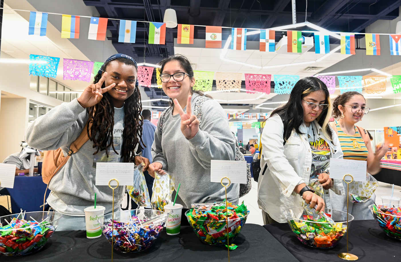 Hispanic Heritage Month kickoff Thursday, Sept. 15, 2022 in Lupton Hall