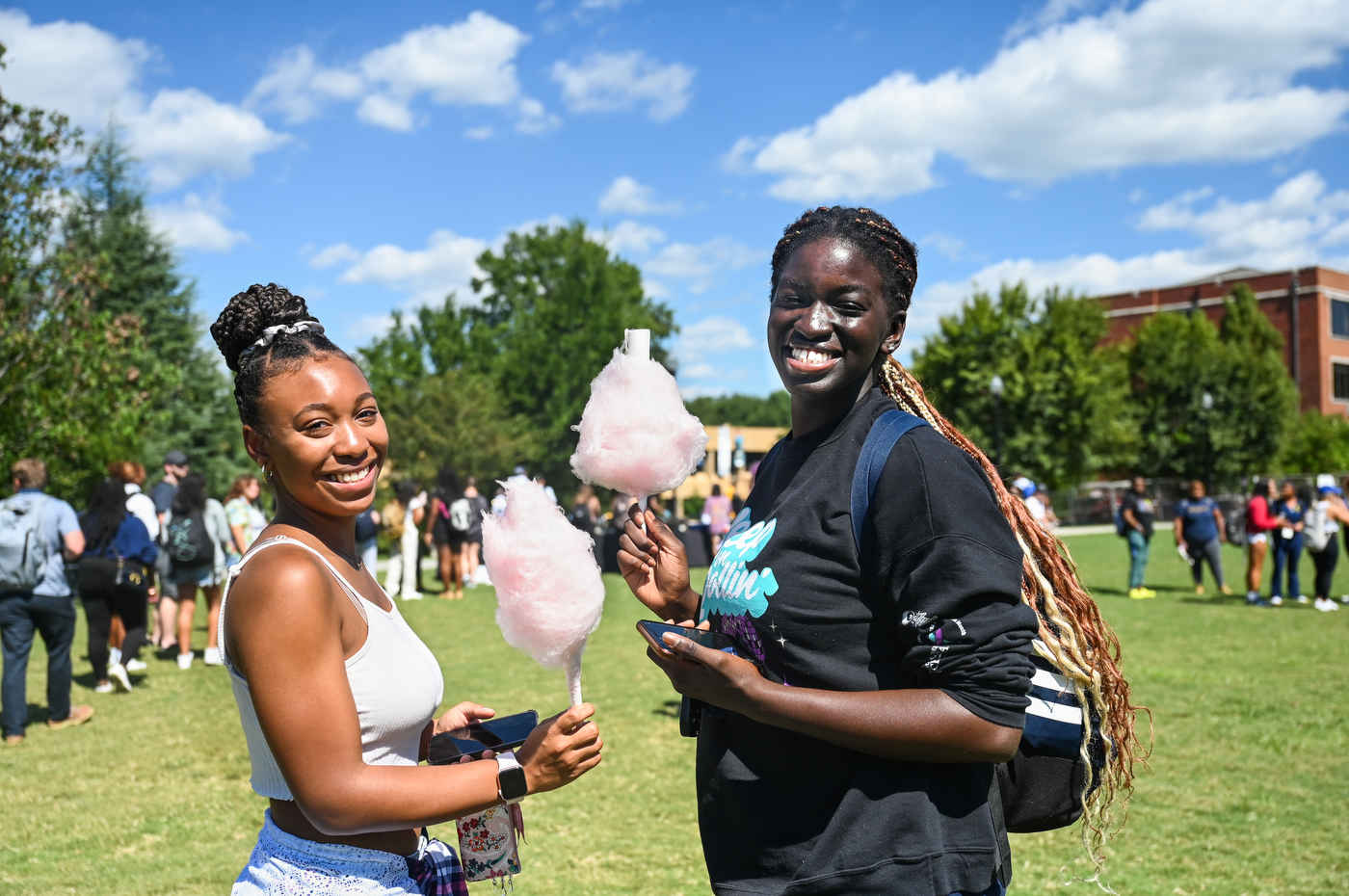 Homecoming Carnival, Tuesday, Sept. 13, 2022 on Chamberlain Field.
