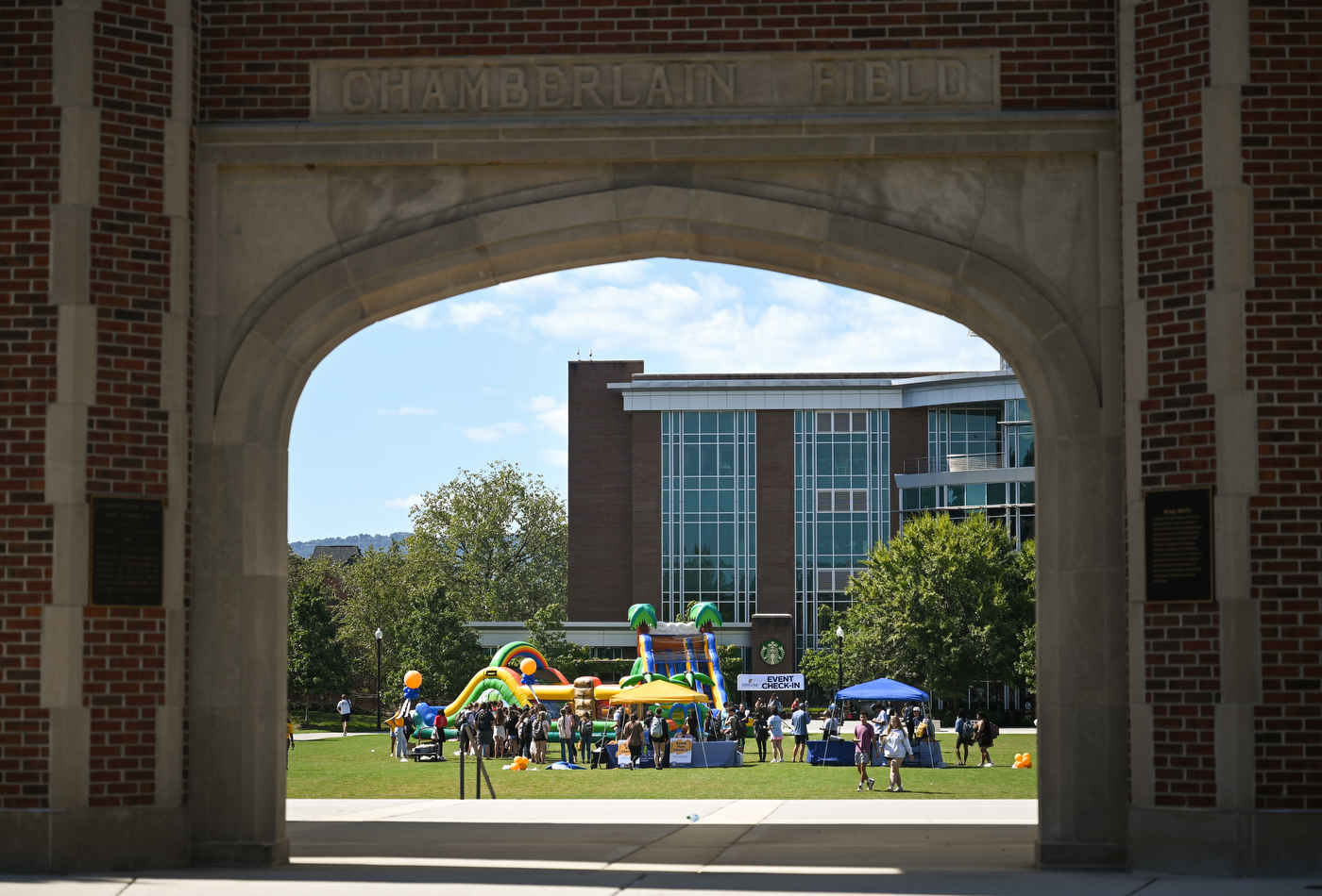 Homecoming Carnival, Tuesday, Sept. 13, 2022 on Chamberlain Field.