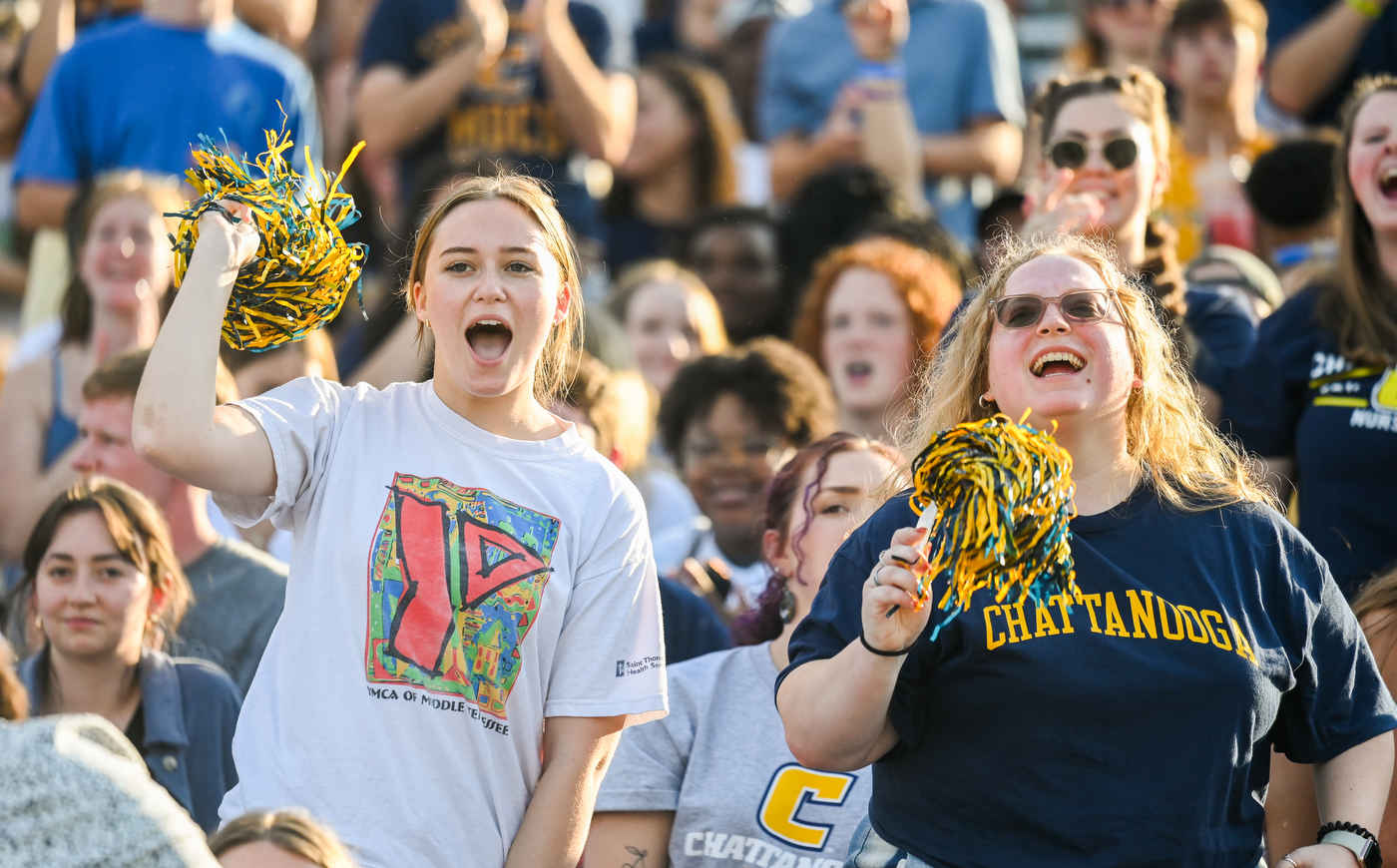 Homecoming game against North Alabama, Saturday, Sept. 17, 2022 at Finley Stadium.