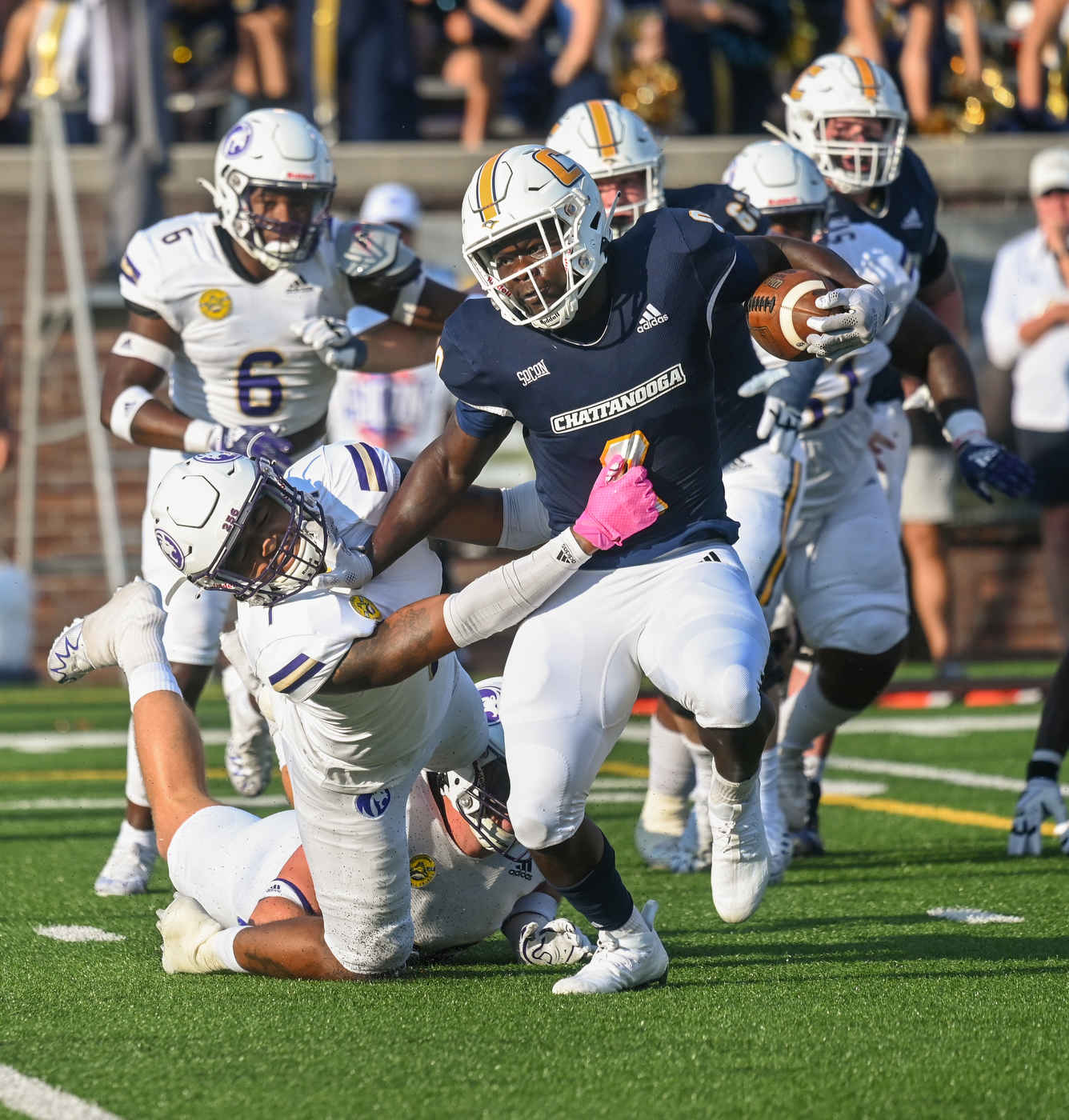 Homecoming game against North Alabama, Saturday, Sept. 17, 2022 at Finley Stadium.