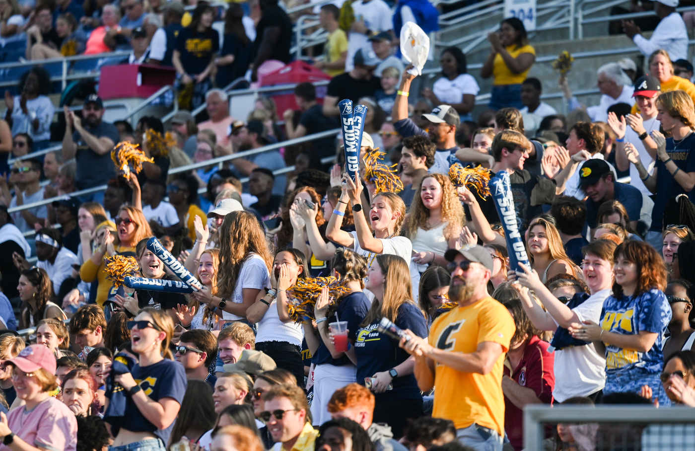 Homecoming game against North Alabama, Saturday, Sept. 17, 2022 at Finley Stadium.