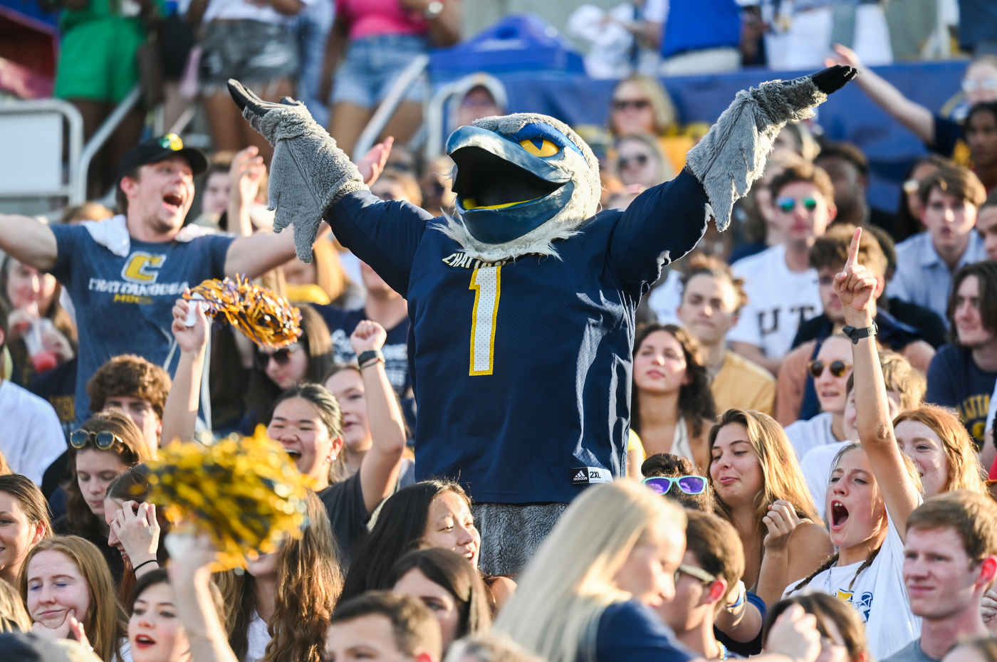 Homecoming game against North Alabama, Saturday, Sept. 17, 2022 at Finley Stadium.