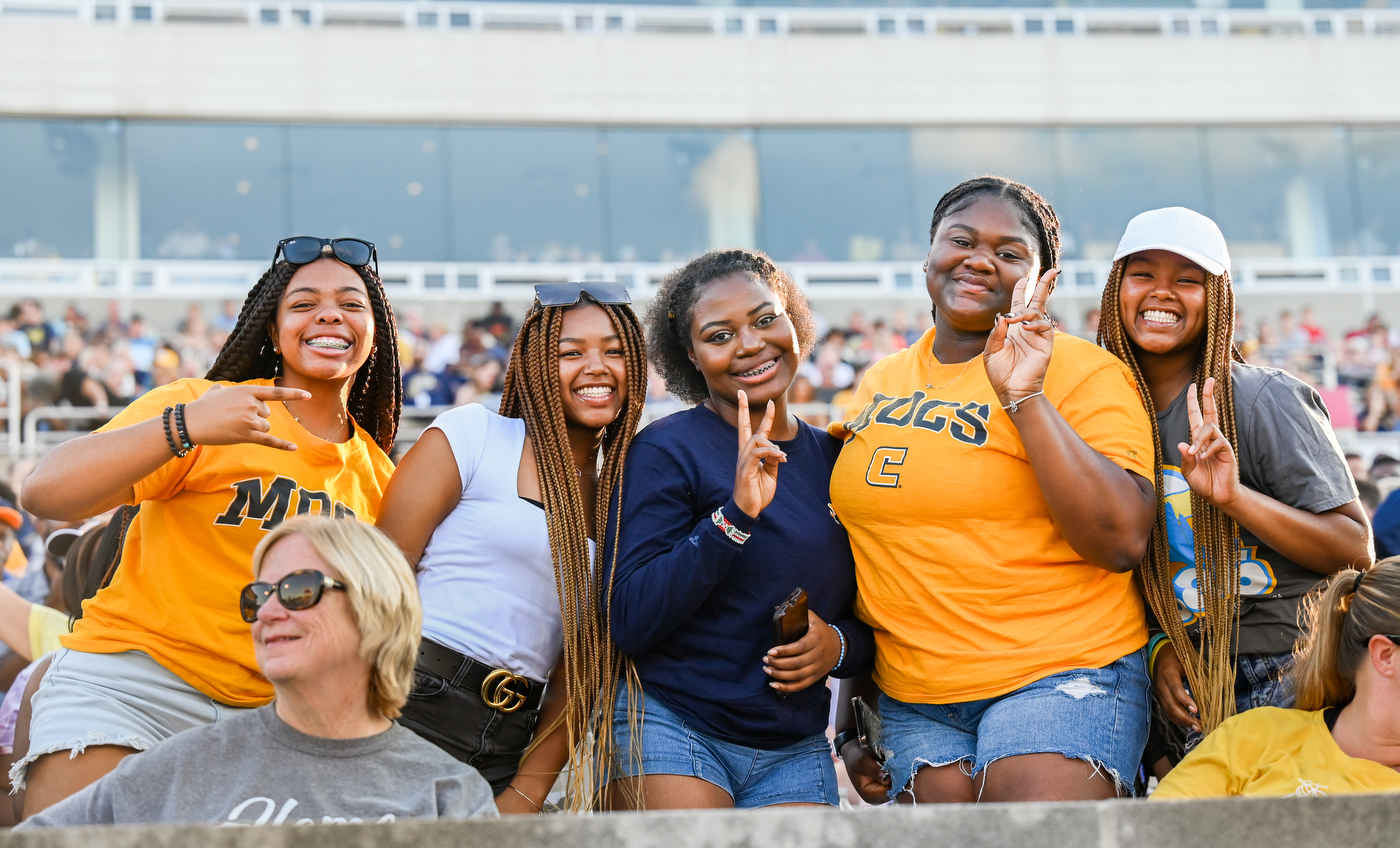 Homecoming game against North Alabama, Saturday, Sept. 17, 2022 at Finley Stadium.