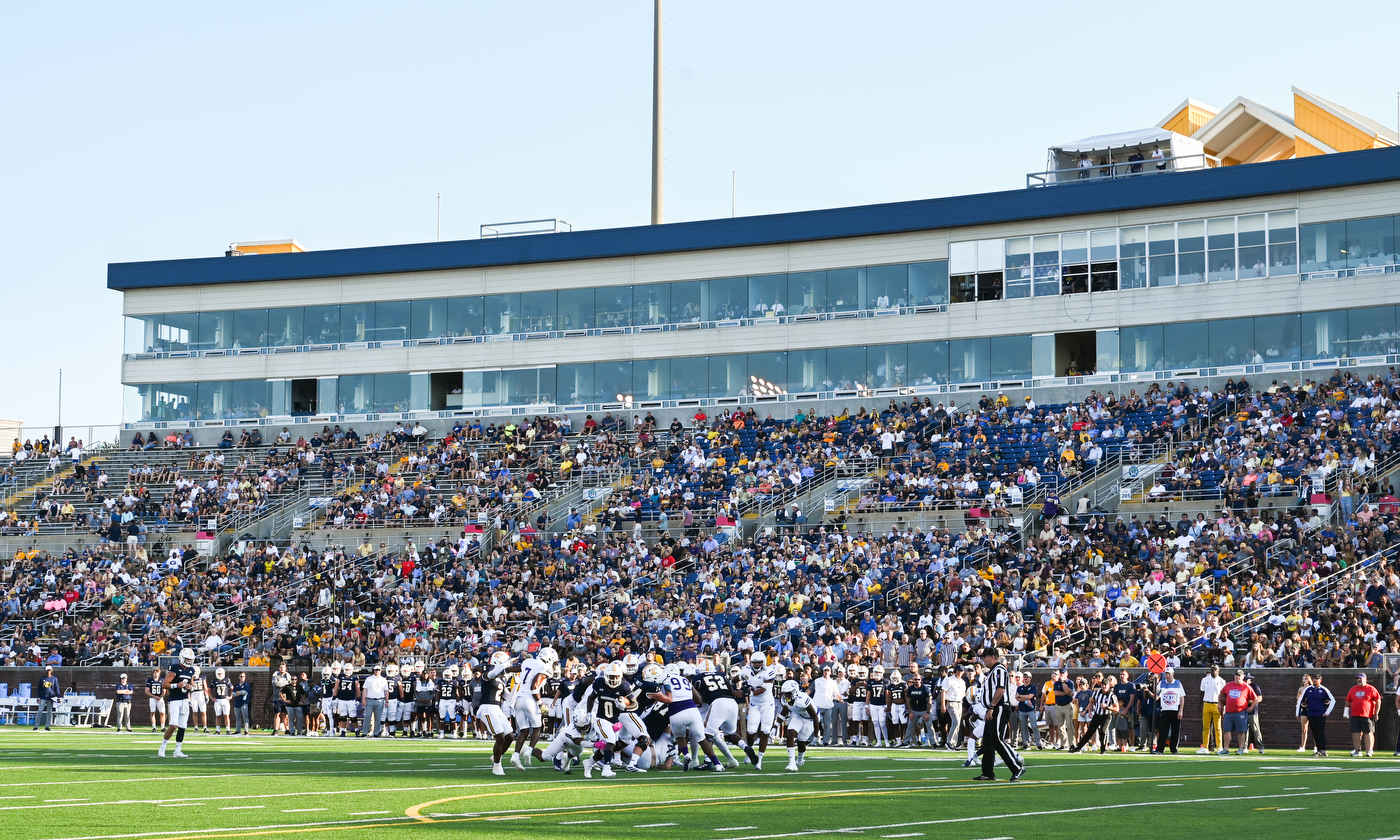 Homecoming game against North Alabama, Saturday, Sept. 17, 2022 at Finley Stadium.