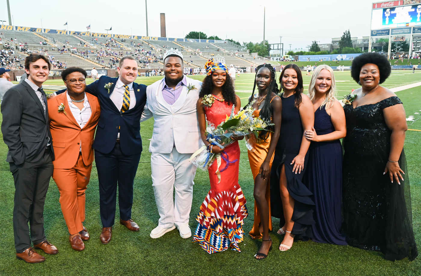 Homecoming game against North Alabama, Saturday, Sept. 17, 2022 at Finley Stadium.