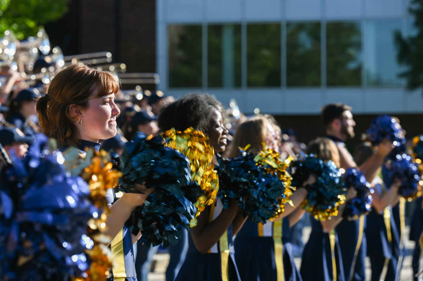 Homecoming pep rally Monday, Sept. 12, 2022 on Chamberlain Field.