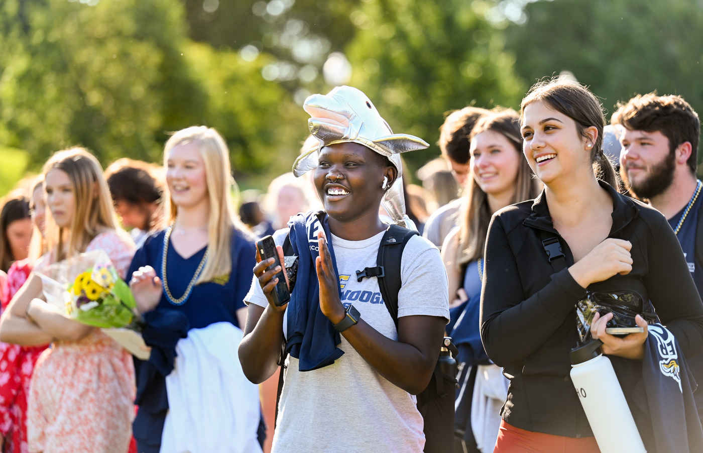Homecoming pep rally Monday, Sept. 12, 2022 on Chamberlain Field.