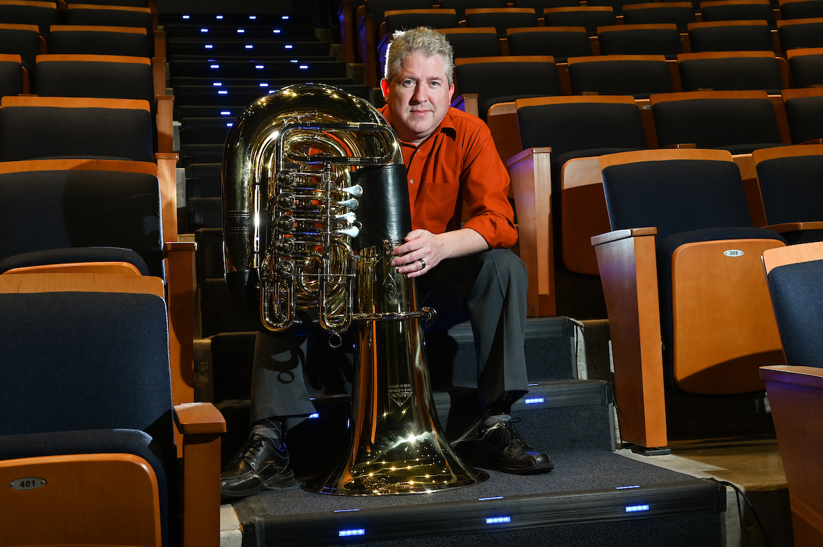Music department 'a good work environment,' Wilson says | UTC News ...