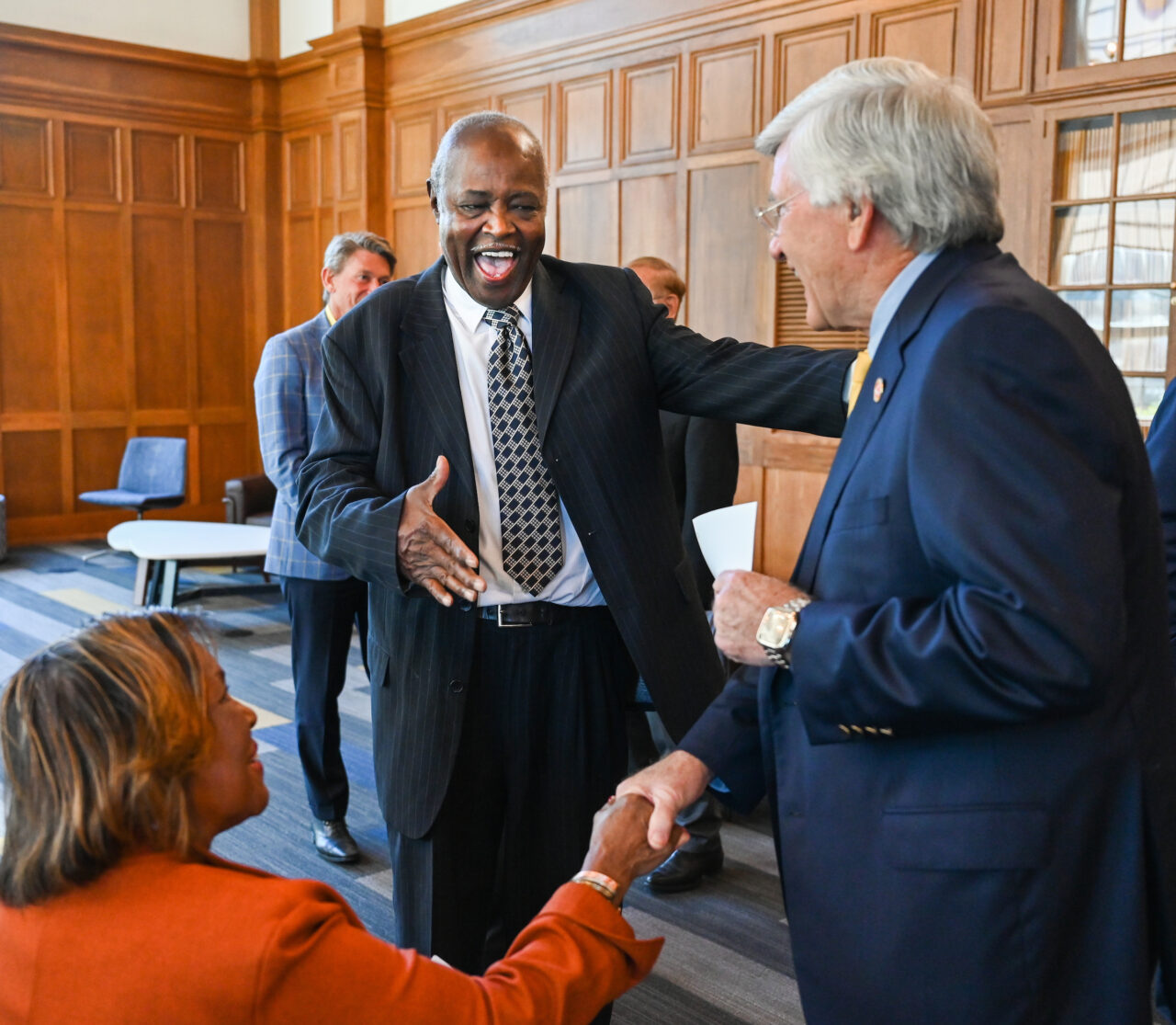 Moreland Scholarship Celebration Event, Thursday, Sept. 29, 2022 in Guerry Center.
