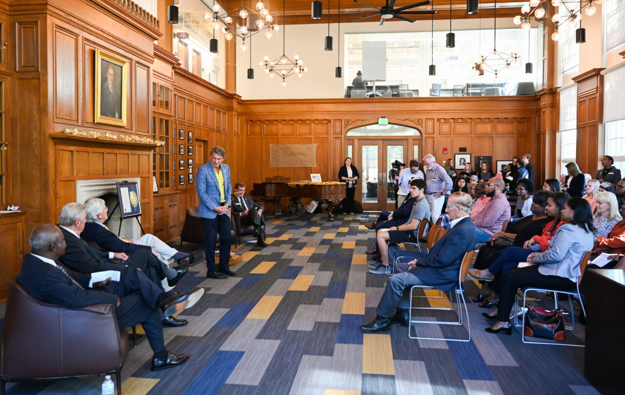 Moreland Scholarship Celebration Event, Thursday, Sept. 29, 2022 in Guerry Center.