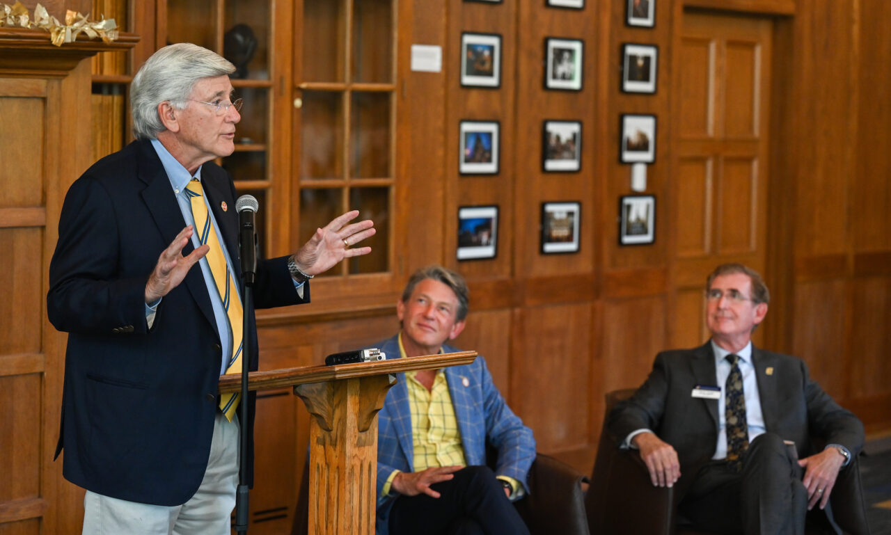 Moreland Scholarship Celebration Event, Thursday, Sept. 29, 2022 in Guerry Center.