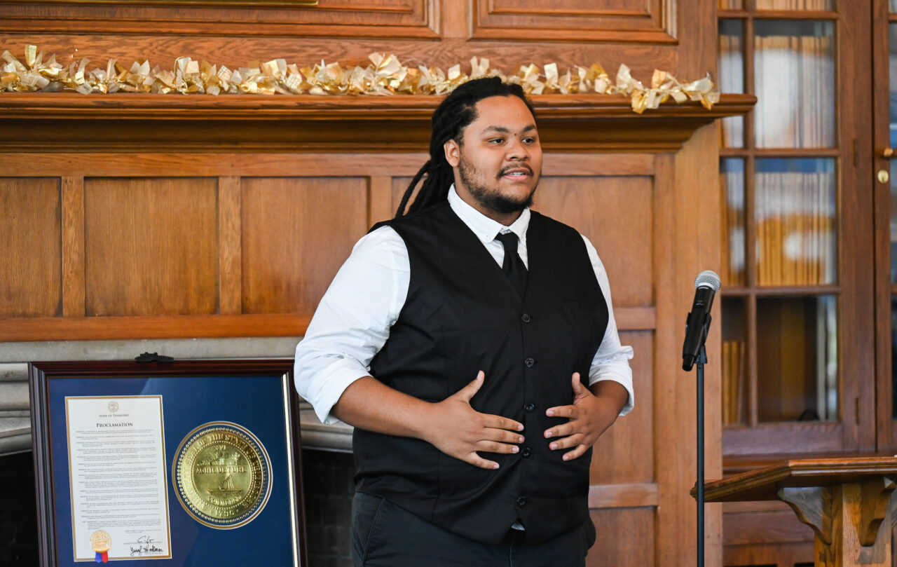 Moreland Scholarship Celebration Event, Thursday, Sept. 29, 2022 in Guerry Center.